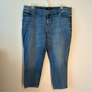 Talbots 18W girlfriend skinny